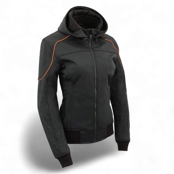 Milwaukee Women's Motorcycle‎ Jacket MPL2764 Black 2XL